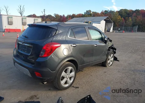 2016 Buick Encore Convenience from USA, damaged, VIN KL4CJFSB6GB543261